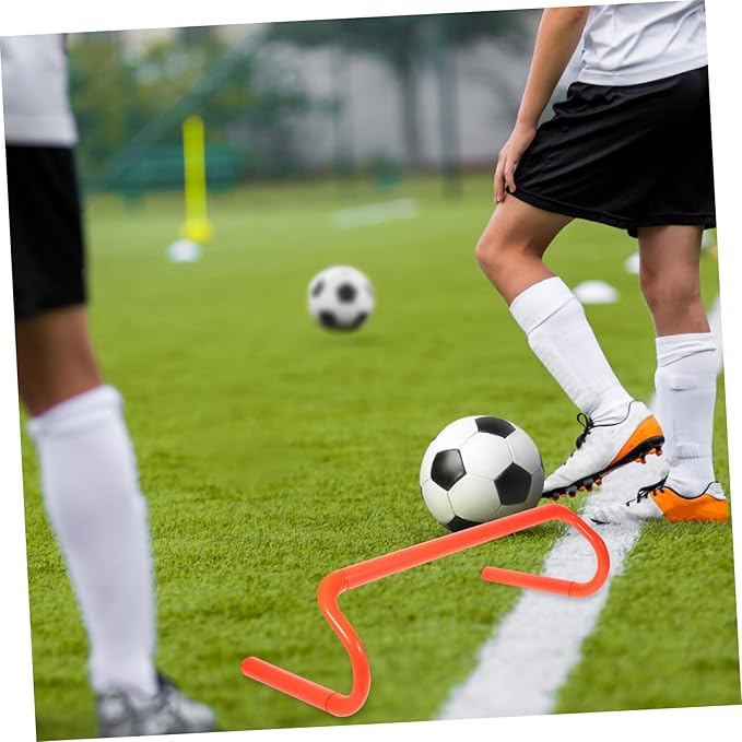 Boy Girl's Hurdles Soccer Training Equipment Agility Speed Hurdles for Boys and Girls and Adults