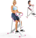 Squat Machine for Home Gym, Squat Rowing Machine with Adjustable Resistance and Optional Full Motion, Squat Assist Trainer for Glutes