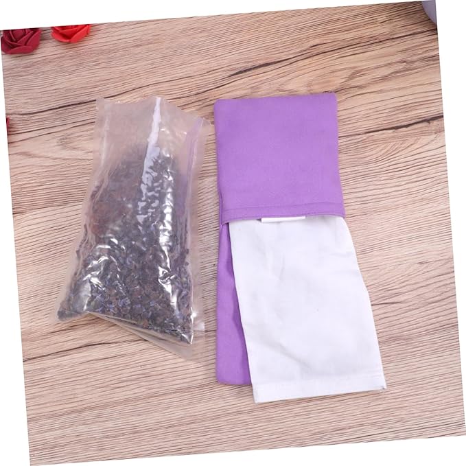 POPETPOP Relaxation Eye Pillow for Yoga Silk Pillow Eye Mask for Women Men Sleep