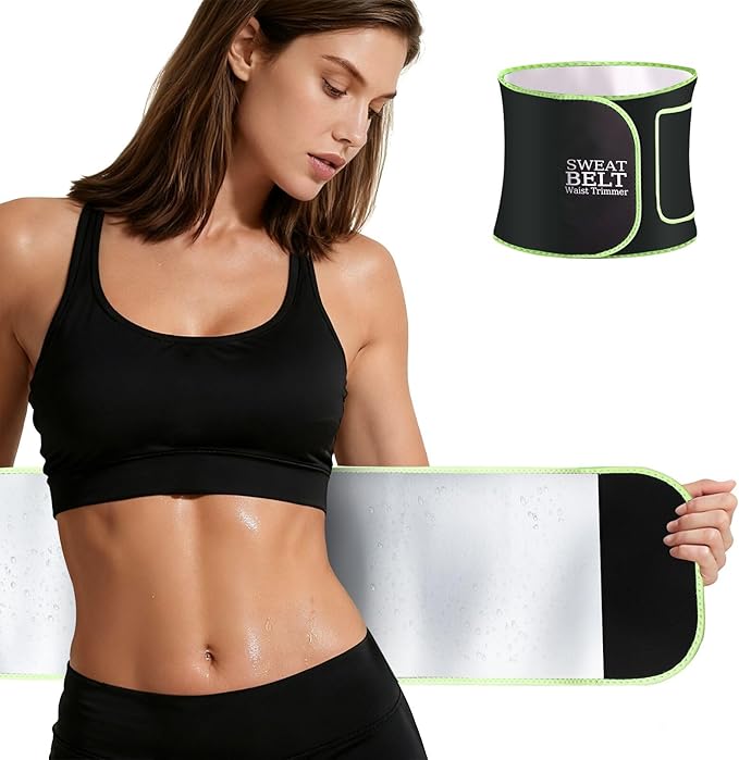 MORECOO Waist Trainer for Women/Men, Sculpt Touch Sweat Band for Stomach, Waist Trimmer for Women Workouts &Speed Belly Sweat