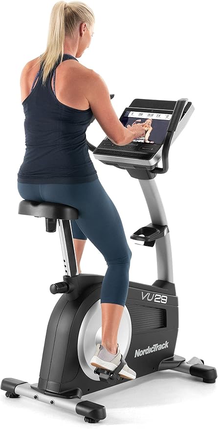 NordicTrack Commercial VU Exercise Bike with HD Touchscreen and 30-Day iFIT Pro Membership