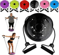 Waist Sculptor, 2026 Upgraded Waist Twister Machine - Adjustable 360° Rotation Twist Waist Machine with Ab Board for Core, Waist, Hip & Leg Workout, Home Pilates Core Trainer