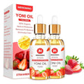 2 Pack Yoni Oil for Women - Organic Strawberry Feminine Oil, Feminine Deodorant - pH Balance - Eliminates Odor - Vaginal Moisturizer, 100% Natural Yoni Essential Oil, 1 fl oz/pc