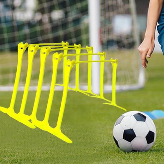 Speed Agility Hurdles Speed and Agility Training Equipment Foldable Speed Hurdles Improve Coordination Indoors and Outdoors