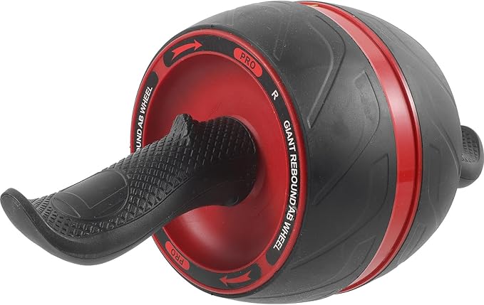 Ab Roller Wheel Core Workout Exercise Roller with Automatic Return Fitness Wheel for Home Gym Abdominal Training Men Women