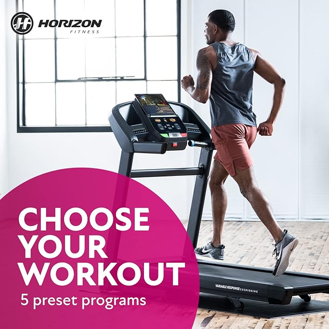 Horizon Fitness Treadmill