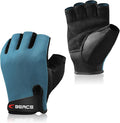 BEACE Weight Lifting Gym Gloves with Anti-Slip Leather Palm for Workout Exercise Training Fitness and Bodybuilding for Men & Women