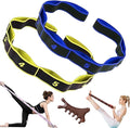 Fitness Resistance Band for Stretching and Yoga, 8 Loops Numbered Resistance Band, Elastic Training Bands for Yoga, Stretching, Pilates, Fitness