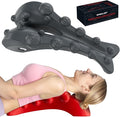 Trapezius Trigger Point Massager, Occipital Release Tool, Cervipoint Trigger Point Massager Silicone, Relieve Pain in The Diamond Shaped Muscles of The Neck and Upper Back (Gray)