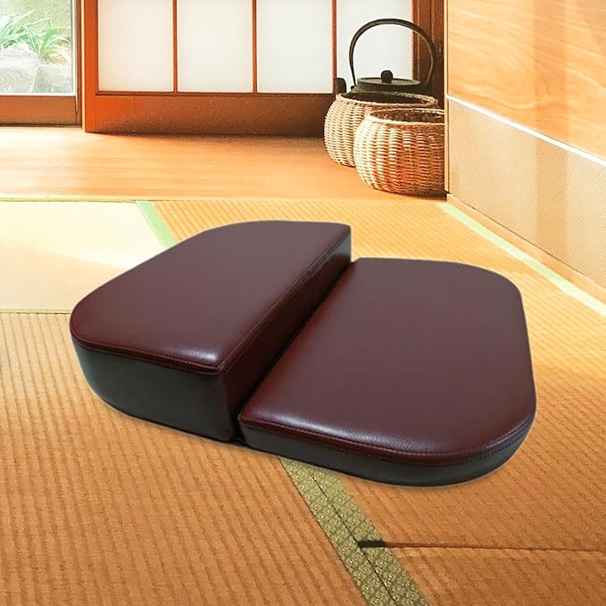 Folding Meditation Bench Kneeling Stool Non Slip Accessories Versatile Prayer Bench Prayer Kneeler for Office Living Room