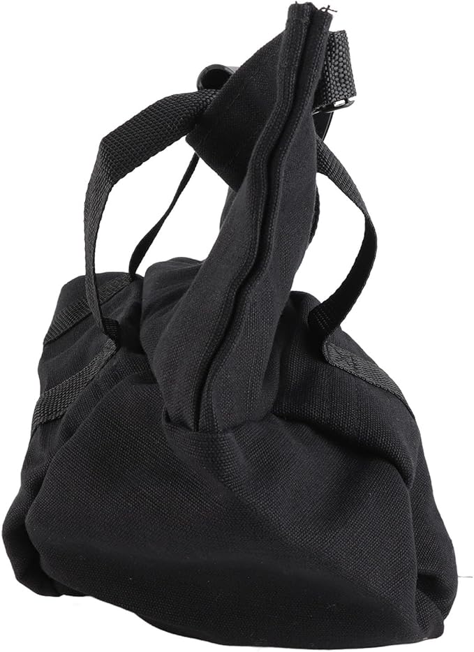 Fitness Workout Sandbag Weightlifting Training Sandbag Empty Exercise Power Bag with Handles Durable 16oz Canvas for Indoor Workouts Travel Fitness Yoga