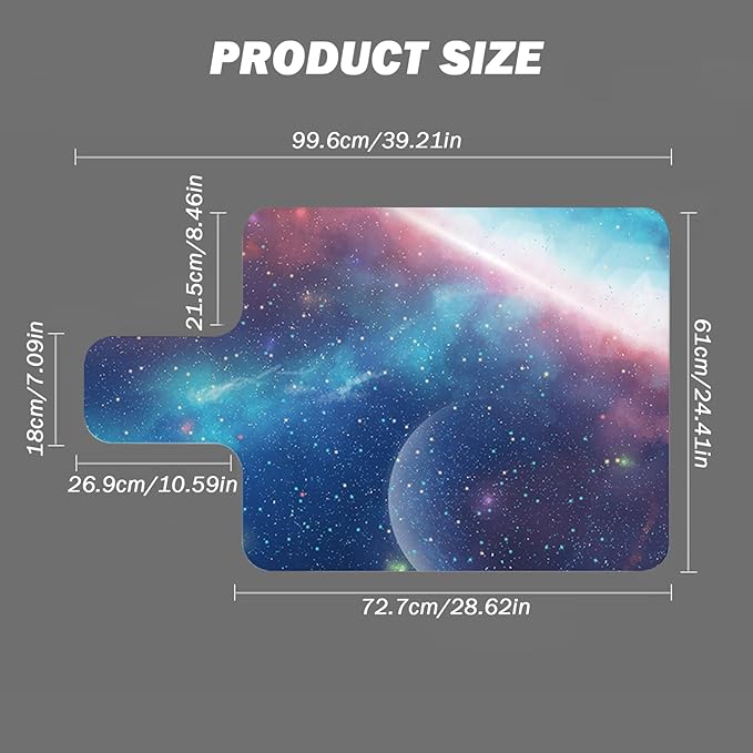 Pilates Mat 39''x24'' Non Slip Pilates Mat Sweat Absorbent Foldable and Portable Exercise Easy to Clean Accessories for Exercising Gym, sports