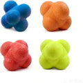 Reaction Balls 4 Pack, 2.2-2.8 Inch - Hand-Eye Coordination Trainer, Reflex & Agility Training Equipment for Baseball, Handball, Sports & Fitness for Outdoor Fun, (only for 12+ Adults)