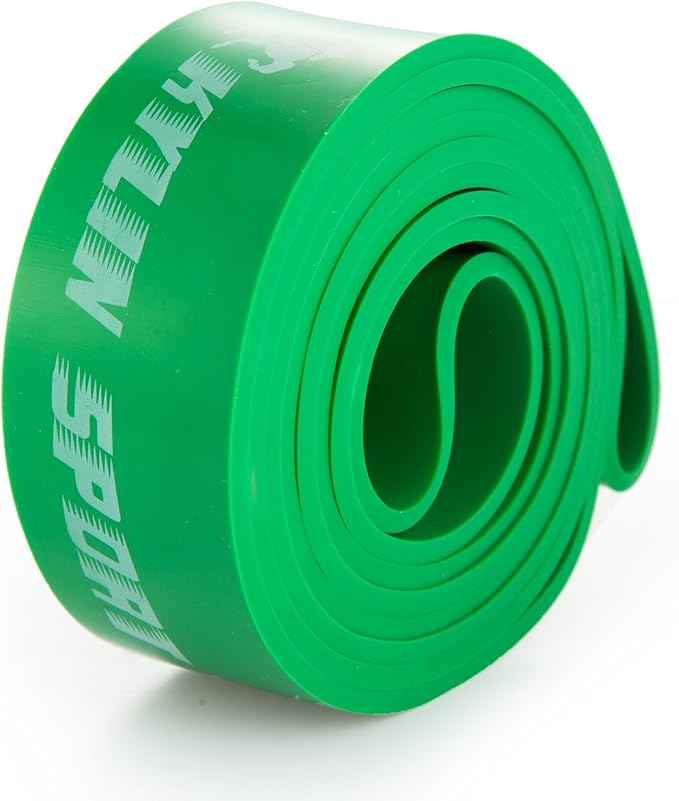 KYLIN SPORT Resistance Band Assisted Pull Up Bands Training Yoga Pilates Elastic Loop Stretch for Cross Workout Gymnastics Power-Lifting