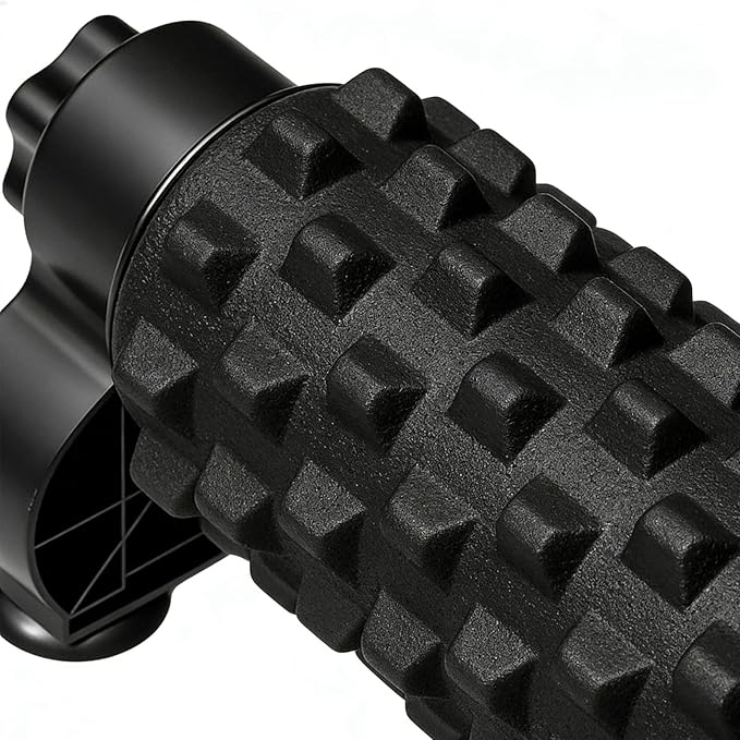Massage Foam Roller Set, Deep Muscle Stretch Tool, Standard Size Roller, Suction Cup Stability, Textured Pressure Relief, Fitness Recovery Equipment, Muscle Stretch Support, Yoga Pilates Gym Training