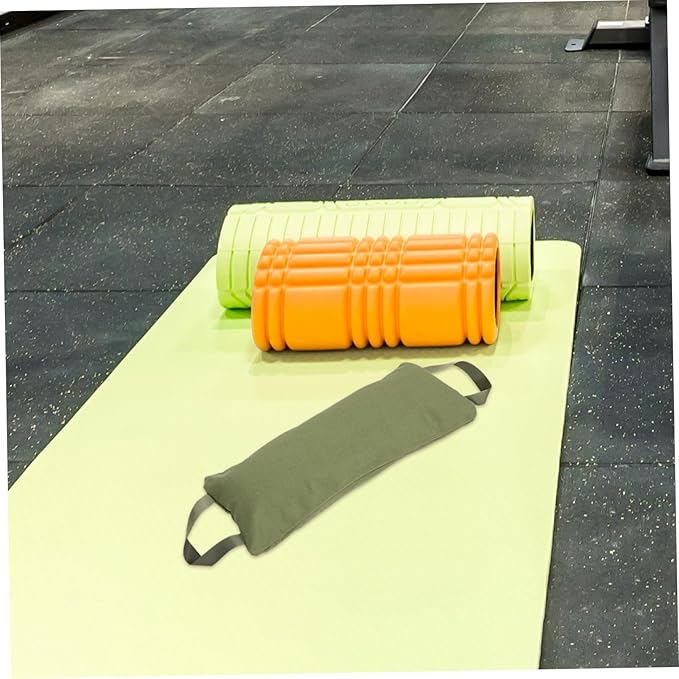 Empty Canvas Weight Training Sandbag for Yoga Fitness Portable Zippered Design for Easy Refilling for Leg Sculpting and Weightlifting Durable Easy to Clean