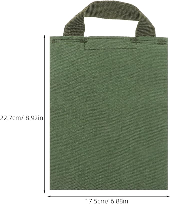 BESPORTBLE 2kg Weighted Sandbag for Yoga and Fitness Empty Canvas Bag with Handle for Versatile Training Dance and Exercise Weight for Enhanced Muscle Training