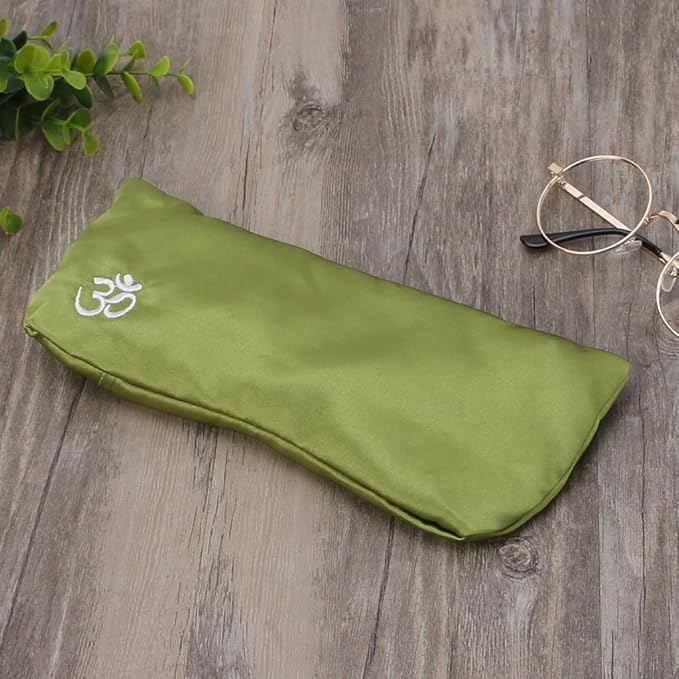 Yoga Eye Pillow Silk Cassia Lavender Relaxation