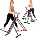Air Walker Exercise Machine, 30" inch Stride Space Walker Elliptical Trainer for Home Use, Low-Impact Elliptical Cross Trainers Compact Steppers for Men and Women Full-Body Cardio & Leg Toning