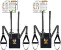 2 Pack! 2 sets of NOSSK GYM Pro Suspension Fitness Trainers - Manufactured in California using US and Global Components!