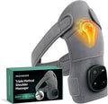 Triple Method Shoulder Massager – Official Product – Heat, Massage & Compression for Shoulder Relief