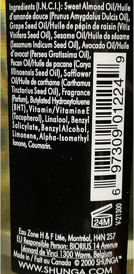 Shunga Erotic Massage Oil- Island Blossoms