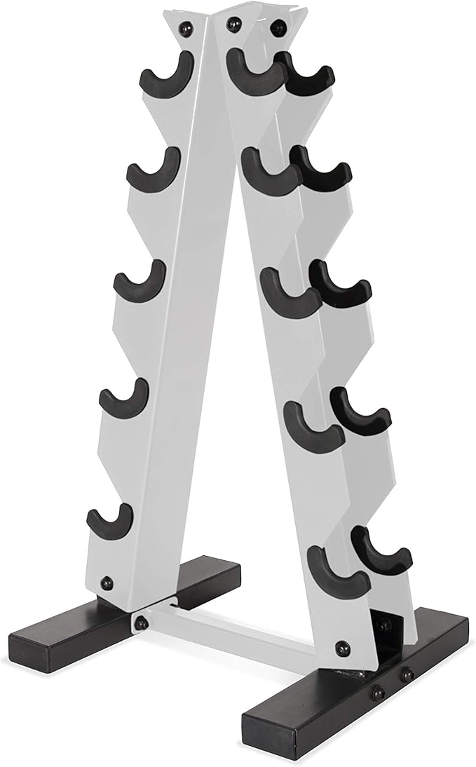 Cap A-Frame Dumbbell Weight Rack | Color Series