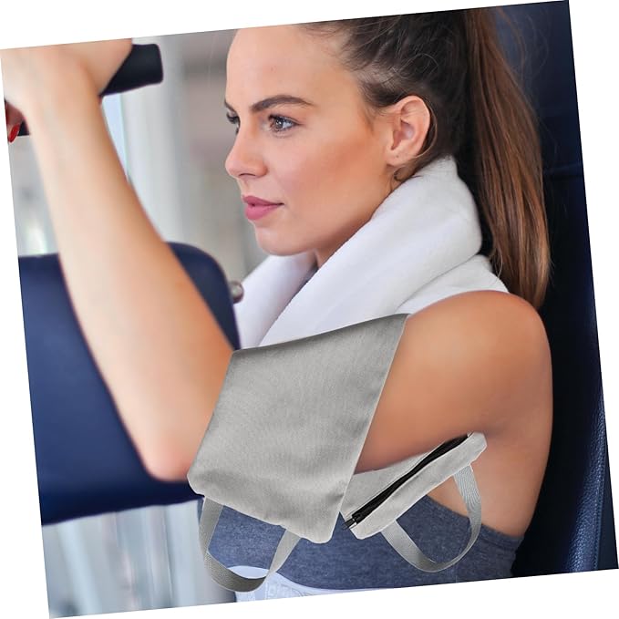Fitness Sandbag for Full Body Workout Weighted Exercise Bag Handles for Strength Training Yoga and Conditioning for Home Gym and Outdoor Use