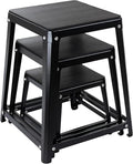 Plyometric Platform Box 12/18/20/24 Inch Fitness Exercise Jump Box Step for Fitting, Plyometric Box Jumping Exercise Training