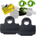 Dumbbell Barbell Converter - Dumbbell Converter Home Gym Equipment, for 1" Standard Bars, Up to 250lb Capacity Barbell Adapters- Versatile Weight Lifting Set, Suitable for Men and Women