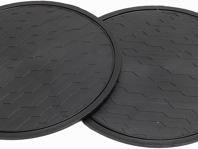 EVTSCAN Core Sliders 2pcs Compact Gliding Discs Full Body Workout Fitness Equipment Round