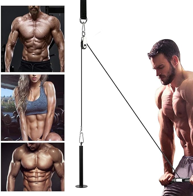 UPKOCH 2pcs Fitness Pulley Hanger Straps Heavy Duty Swing Hanging Straps for Strength Training Equipment Attachments Fitness Supplies