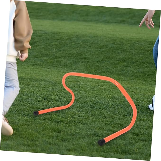 4pcs Agility Hurdles for Boys and Girls Wear-Resistant Training Equipment for Soccer Football and Athletics Speed Coordination and Core Strength Hurdles for Obstacle