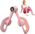 Thigh Trainer & Kegel Exerciser for Women, ,Pelvic Floor Trainer, Postpartum Rehabilitation, Trimmer Inner Thigh,Toner Workout Portable Home Gym Device with Smart Screen Display