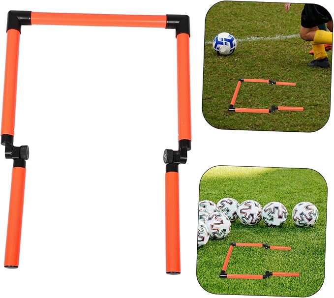 ibasenice Football Hurdle Training Equipment Hurdles for Speed and Agility Training Jump Performance for Athletes Soccer