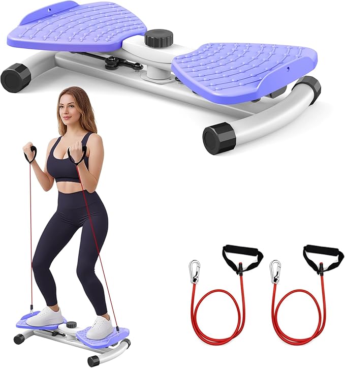 waist twisting machine for Exercise, Ab Twister Board, Core Twister for Women & Home Fitness, twist board for exercise,300 LBS Capacity