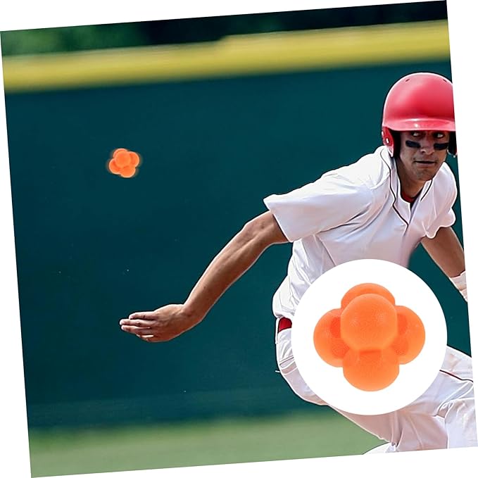 Hexagonal Reaction for Training Improve Hand-Eye Coordination and Reaction Speed for Goalkeepers and Athletes Material for -Term Use for Baseball and Team Drills