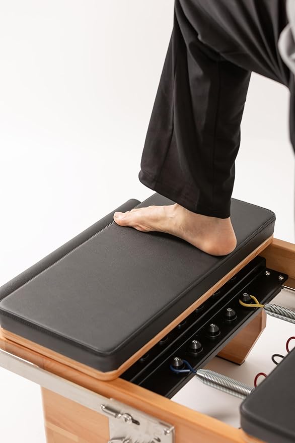 Padded Oversized Platform Extender for Elysium Reformers: Durable, Comfortable Pilates Accessory Adding Extra Space for Hands, Knees, and Feet to Support Versatile, Enhanced Workouts for home & Studio