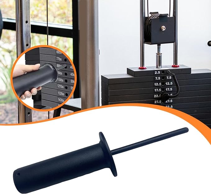 Weight Stack Pin Fitness Equipment Accessory Workout Machine Reinforced Strength Training Attachment Pin