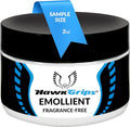 HawkGrips 2oz Unscented Massage Emollient, Oil-Based Vegan Formula with Shea Butter for IASTM & Soft Tissue Techniques, Smooth Lubrication, Non-Greasy Cream Alternative, Professional Use, Pack of 1
