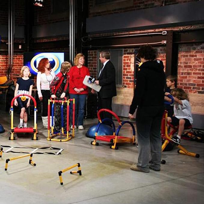 Rowing Machines for Kid, Home Rower Multi-Gym Monorail Hydraulic Resistance, for Boys and Girls