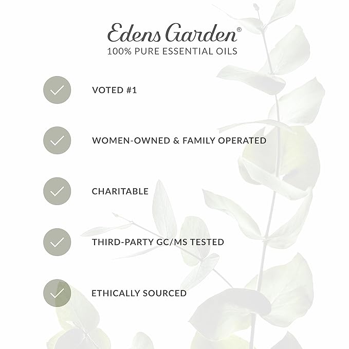Edens Garden Cherry Blossom Body Oil – Bath, Body & Massage Oil with Pure Essential Oils & Vitamin E, Moisturizing Floral Aromatherapy for Skincare, 4 fl oz (118 ml)