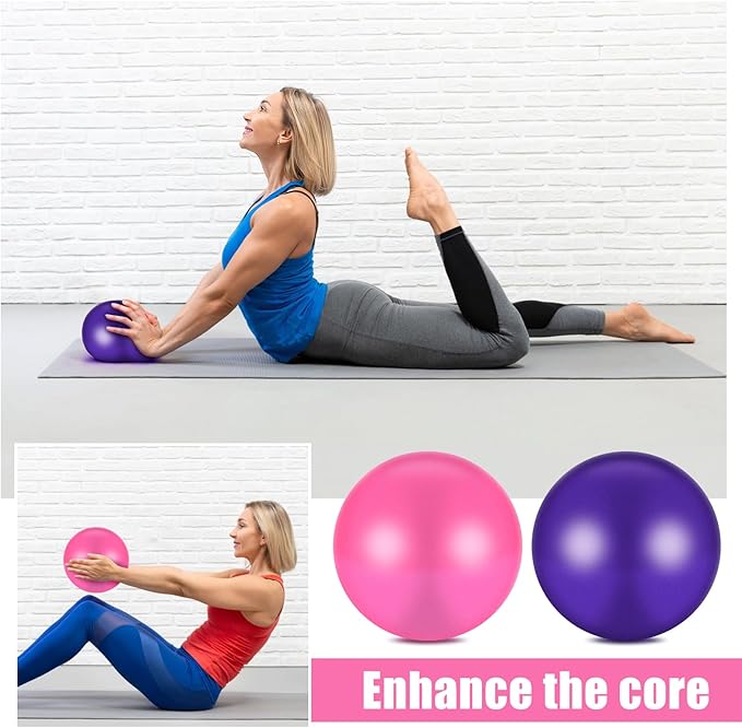 21 Pcs Pilates Ring Circle Set - Complete Home Workout Equipment Kit for Women with Resistance Bands, Yoga, Stretching Strap, and Non-Slip Socks