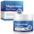 Magnesium Cream - Pure Premium Magnesium Oil for Feet, Nighttime Magnesium Lotion for Restless Legs Muscle Soreness, Promote Relaxation 3.17oz