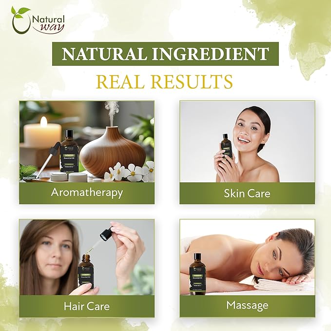 Jasmine Essential Oil | Premium Grade Essential Oils for Hair Care, Oil for Skin, Aromatherapy, & Diffuser | Essential Oil for Skin Tag Remover, Massage Oil & Humidifier Use | 4 Fl Oz (120 mL)