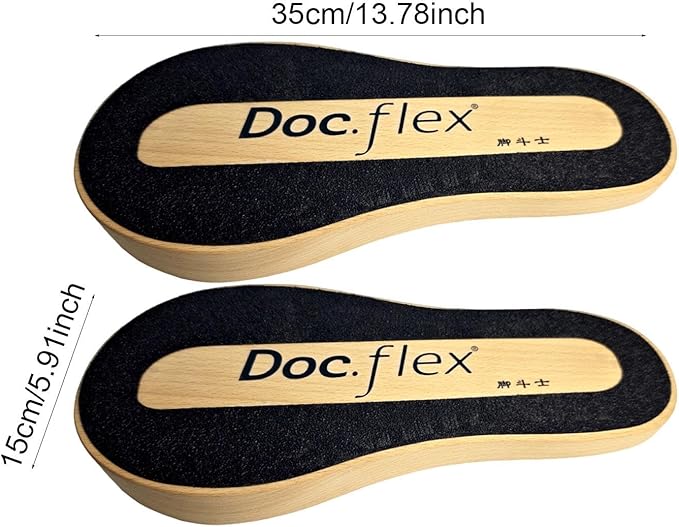 Pilates Foot Wooden Support Strength Portable