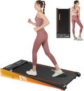 3 in 1 Walking Pad Treadmill with Handle | 1.5HP Under Desk Treadmill for Home Office | Foldable Compact Walking Jogging Running Machine | 220LBS Capacity, ≤45dB Quiet Treadmill