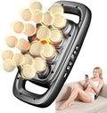 20 Heads Upgraded Massage Gun, Deep Tissue Back Massager for Pain Relief with 30 Intensity Levels, Portable Handheld Electric Percussion Massager for Full Body, Ideal Gifts for Women, Men, Mom and Dad