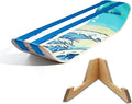 GIBBON SlackBoard Plus & Stand - 2-in-1 Slackline Balance Board for Adults - Workout Equipment Home Gym Training - Wooden Balance Trainer, Standing Desk Exercise, Yoga, Agility, Pilates, Core, Fitness
