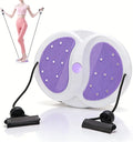 Waist Twister Disc Board, Ab Twist Board with 770 lbs Weight Capacity, with 18 Magnets for Foot Massage, Noiseless Home Gym Equipment for Women Men